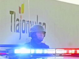 Equipamiento. El alcalde de Tlajomulco de Zúñiga, Ismael del Toro, hizo entrega de nuevas patrullas a la Policía municipal.  /