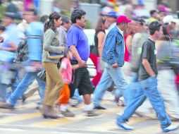 Los tapatíos en el centro. Más de 150 especialistas analizan la información que arrojan los indicadores en el observatorio ciudadano.  /