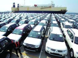 Los principales mercados para los automóviles mexicanos son Estados Unidos, Canadá y los países europeos. EE  /