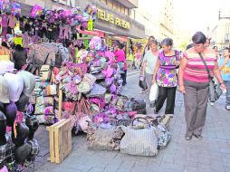 Comerciantes organizados, grupos de informales y el Patronato del Centro Histórico esperan reunirse con autoridades municipales.  /