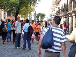 La presentación se llevará a cabo a las 11:00 horas en la Cámara Nacional de Comercio. ARCHIVO  /