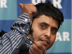 Cercano a ''El Z40''. Salvador Alfonso Martínez Escobedo se atribuyó las fugas de reos en Nuevo Laredo y Piedras Negras. EL UNIVERSAL  /