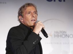 Michael Bolton estrella estadounidense de los noventa pondrá el broche de oro al festival con su actuación el primero de noviembre. AP  /