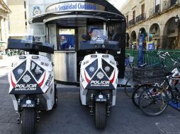 Ramiro Hernández les dijo a los gendarmes tapatíos que se preocupará por dotarles de mejores condiciones de trabajo. ARCHIVO  /