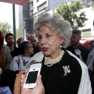 Evangelina Elizondo resentida con Silvia Pinal y la ANDA