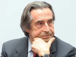 Riccardo Muti, es considerado uno de los mejores directores de orquesta del mundo. NTX  /