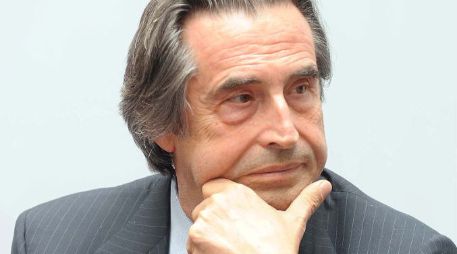 Riccardo Muti, es considerado uno de los mejores directores de orquesta del mundo. NTX  /