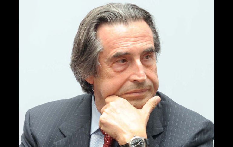 Riccardo Muti, es considerado uno de los mejores directores de orquesta del mundo. NTX  /