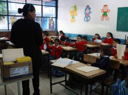 En el Estado, hasta finales de 2011 fue cuando se tiene registro de la última certificación de profesores para impartir inglés. ARCHIVO  /