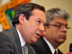 El procurador de Coahuila, Homero Ramos, informó que el cuerpo de ''El Lazca'' fue robado por un comando armado. EL UNIVERSAL  /