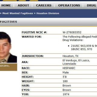 ''El Lazca'' de Semar es de menor estatura que el de la DEA