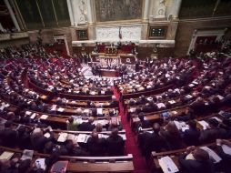 Vista general de la Asamblea Nacional en París. EFE  /