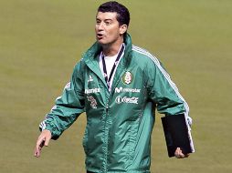 José Manuel 'Chepo' de la Torre quiere terminar la fase con marca perfecta. MEXSPORT  /