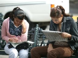 La tasa de desempleo entre los jóvenes mexicanos (de 15 a 24 años) fue de 9.4 por ciento en agosto. ARCHIVO  /