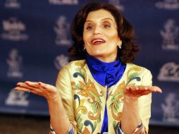 La escritora y periodista Ángeles Mastretta. ARCHIVO  /