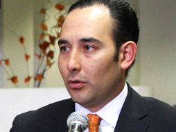 Roberto Gil Zuarth, presidente de la Comisión de Justicia. ARCHIVO  /