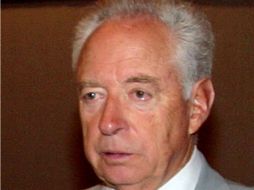 El investigador y académico Leopoldo García-Colín Scherer. EL UNIVERSAL  /
