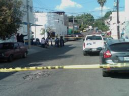 Del lugar se levantaron cinco casquillos de bala calibre 9 milímetros.  /