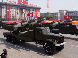 Pyongyang está bajo fuertes sanciones de Naciones Unidas, las cuales han cerrado su comercio de armas y aislado más al país. AFP  /