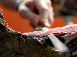 El jamón ibérico, uno de los placeres gastronómicos más conocidos internacionalmente. EFE  /