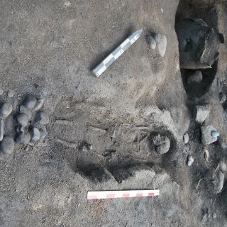 Hallan tumba de posible gobernante prehispánico en Oaxaca