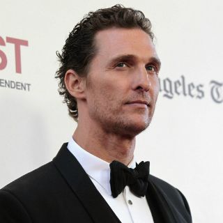 Luce Matthew McConaughey muy demacrado para ''The Dallas buyer's club''
