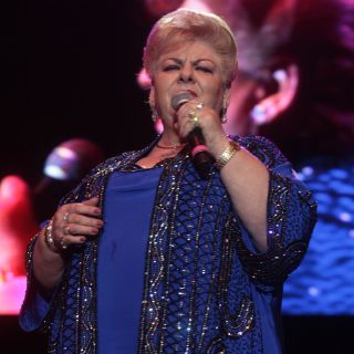 Paquita pone a tope el Auditorio Benito Juárez