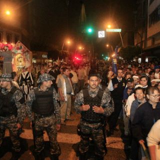 Operativo vial por Romería en el Centro comienza el jueves