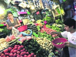 La inflación ha subido por los aumentos que experimentaron las materias primas y los productos del campo a nivel global. ARCHIVO  /