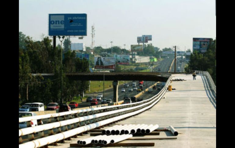 El nodo vial ha tenido dos clausuras, ambas por problemas en el diseño del proyecto.  /