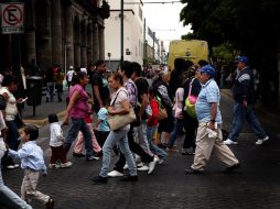 En Jalisco, y particularmente en la ZMG, disminuir las diferencias entre los niveles sociales son el reto para las autoridades públicas  /