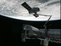 En su misión pasada la nave Dragon estuvo acoplada 5 días, 16 horas y 5 minutos a la EEI. AP  /