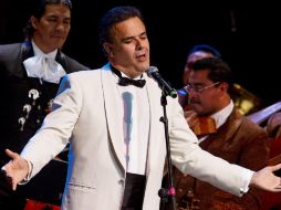 Fernando de la Mora, durante el recital. NOTIMEX  /