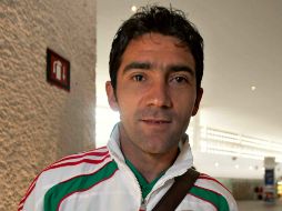 El naturalizado mexicano no jugaba con el Tri el pasado 11 de noviembre del 2011. ARCHIVO  /