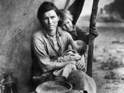 Lange tenía como objetivo retratar la realidad de la Gran Depresión y la vida de los migrantes. ESPECIAL  /