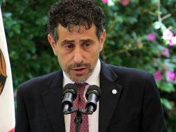 El representante del organismo internacional, Antonio Mazzitelli, dice que se debe dar más énfasis a la prevención. ARCHIVO  /