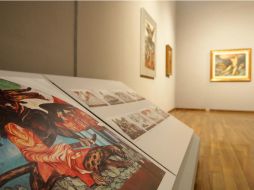 La primera Bienal Nacional de Pintura José Atanasio Monroy festejó la participación de 136 artistas. ARCHIVO  /