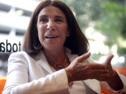 La escritora mexicana Sabina Berman. ARCHIVO  /