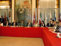 En la imagen Comisión Edilicia de Cultura de Guadalajara.  /