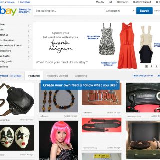 eBay revela nuevo diseño en su sitio web