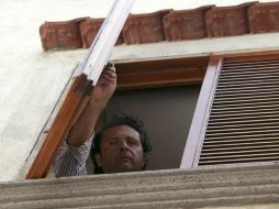 Francesco Schettino, que está sometido a investigación judicial por haber  provocado el naufragio que dejó 32 muertos. ARCHIVO  /