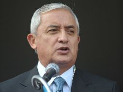 Pérez explicó que esa recomendación fue hecha por los ministros de  Gobernación y de la Defensa. ARCHIVO  /