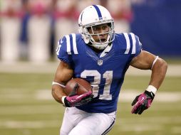 Donald Brown será una sensible baja para los Potros. AP  /