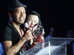 Por el momento se dedica a escribir canciones y  a trabajar  con compañeros del medio. ARCHIVO  /