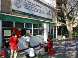 Deberá verificar los programas de las dependencias. ARCHIVO  /