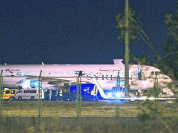 Investigación. Una llamada alertó a las autoridades turcas de la sospecha del cargamento militar en el avión. REUTERS  /