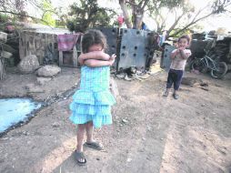 En el territorio nacional se aprecian grandes zonas con alto nivel de marginación, ante el escaso ingreso de las familias. EL UNIVERSAL  /