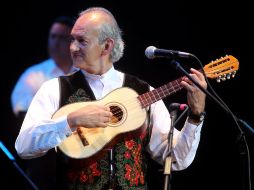 El cantautor de Tlaquepaque, conquistando Madrid ''En son de paz''. ARCHIVO  /
