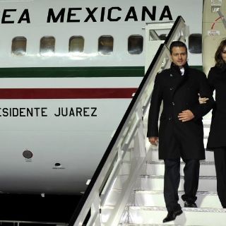 Peña Nieto se reúne con Angela Merkel
