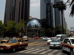 La Bolsa Mexicana de Valores (BMV) opera esta mañana de jueves con una ganancia de 0.33 por ciento. ARCHIVO  /